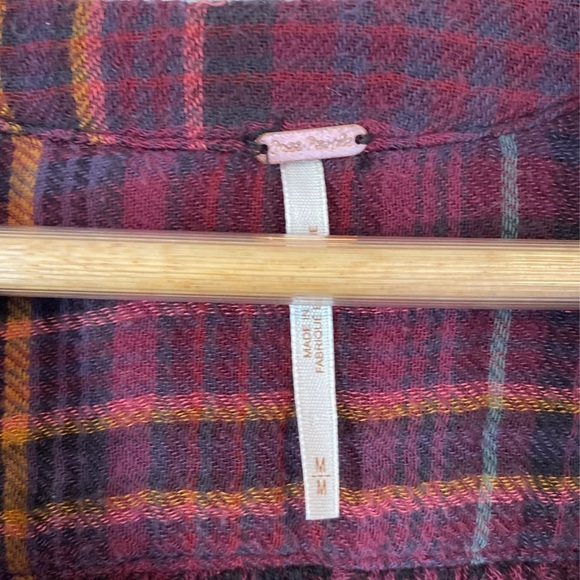 FLOWY Free People button down tunic - Picture 4 of 4